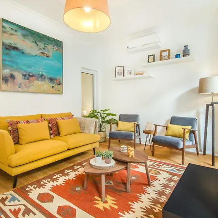 Apartamento Trendy Flat, In Picturesque Graca *
