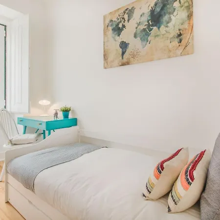 Apartamento Trendy Flat, In Picturesque Graca Lisboa