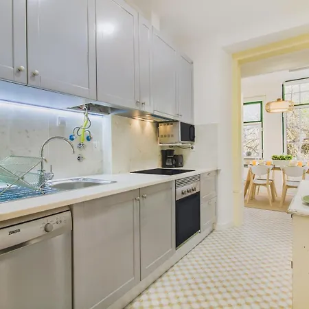 Trendy Flat, In Picturesque Graca Apartmán *
