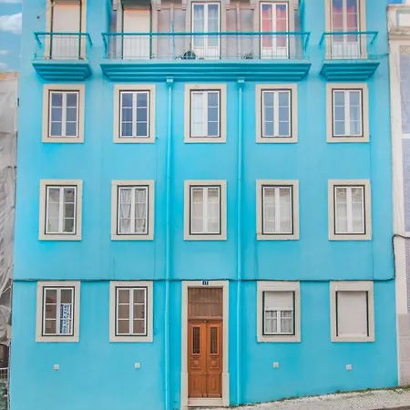 Apartamento Trendy Flat, In Picturesque Graca Lisboa