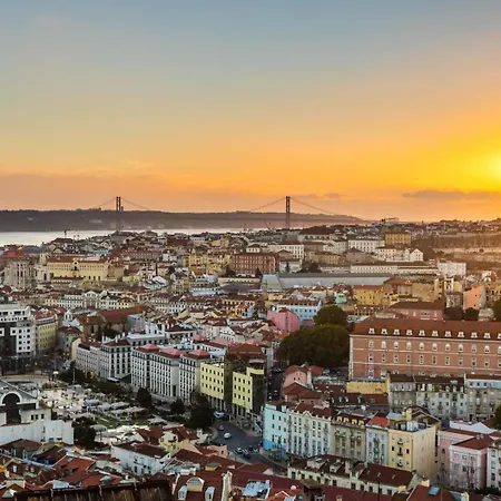 Apartamento Trendy Flat, In Picturesque Graca Lisboa