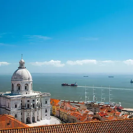 Apartment Trendy Flat, In Picturesque Graca Lissabon