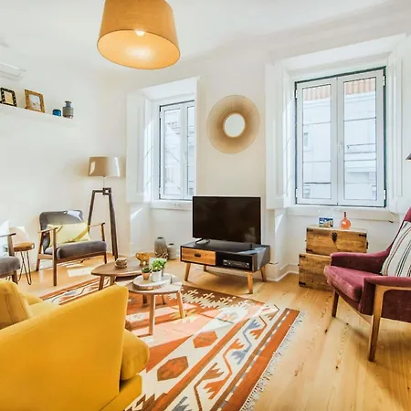 Trendy Flat, In Picturesque Graca Lisboa