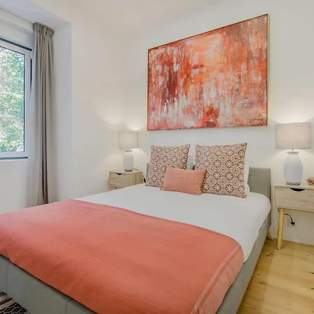 Apartamento Trendy Flat, In Picturesque Graca *