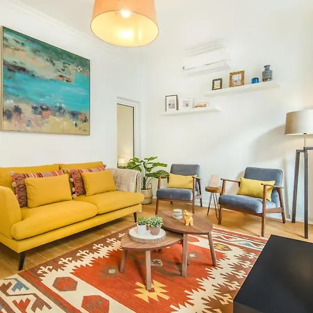 Trendy Flat, In Picturesque Graca * Lisboa