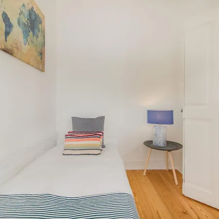 Trendy Flat, In Picturesque Graca * Lisboa
