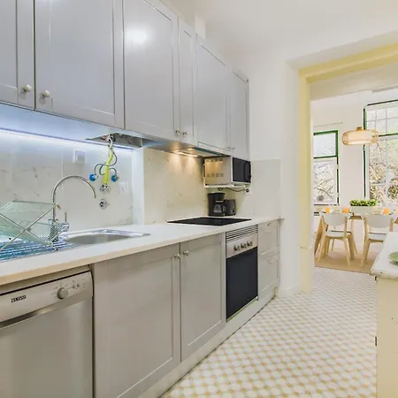 Trendy Flat, In Picturesque Graca Apartamento *