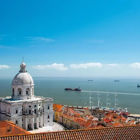 Apartamento Trendy Flat, In Picturesque Graca Lisboa