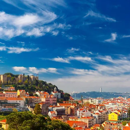Apartamento Trendy Flat, In Picturesque Graca Lisboa