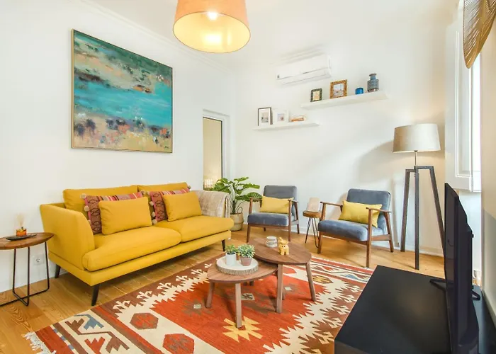 דירה Trendy Flat, In Picturesque Graca *