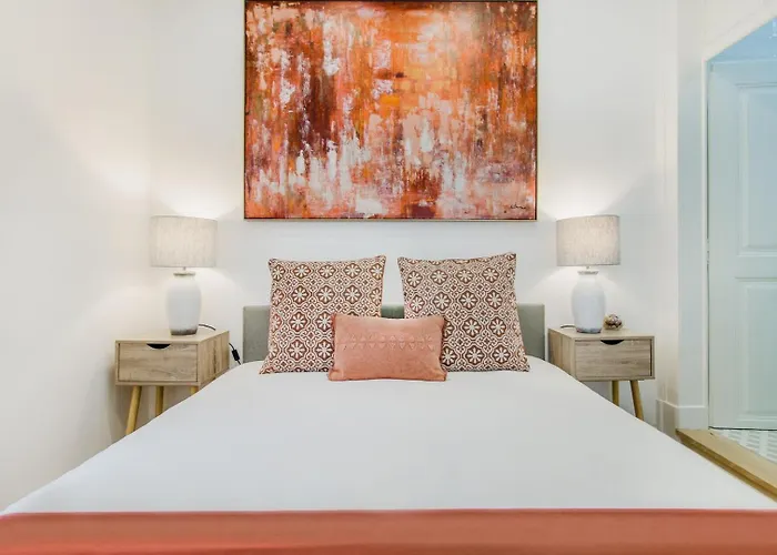 דירה Trendy Flat, In Picturesque Graca ליסבון