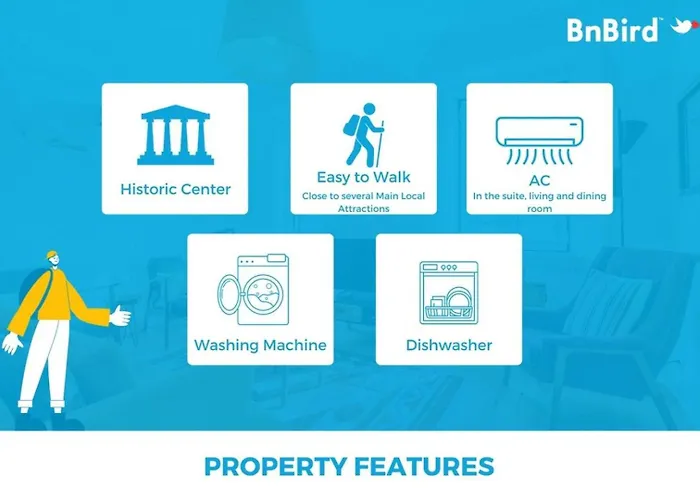 דירה Trendy Flat, In Picturesque Graca