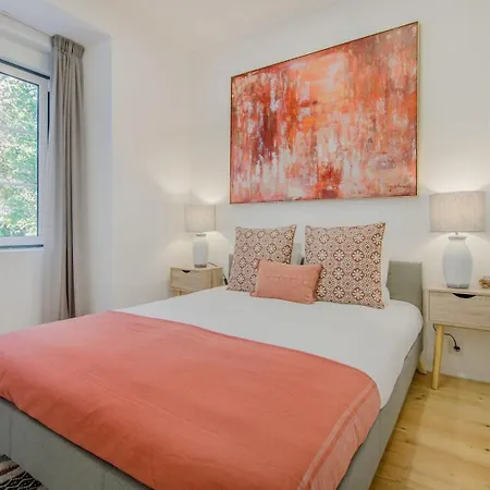 Trendy Flat, In Picturesque Graca Lejlighed *